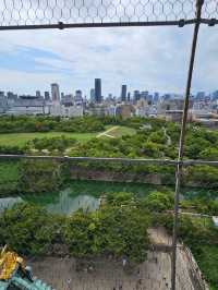 大阪城：壯麗景色的感官衝擊！