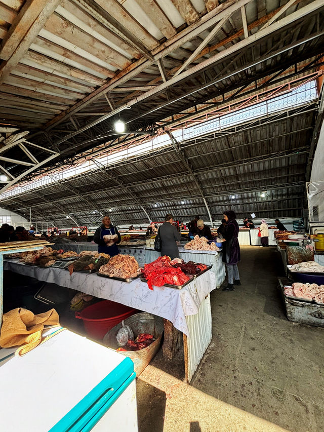 Local Bazaar Karakol, Kyrgyzstan 🇰🇬 