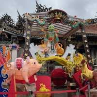 【台湾】台北最強のパワースポット　龍山寺