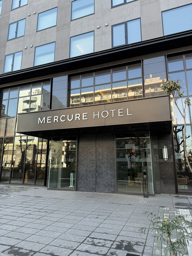 Great Stay at Mercure Tokyo Haneda Airport!