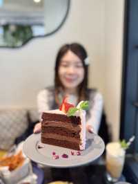 上環法式黑白簡約風格Cafe☕️