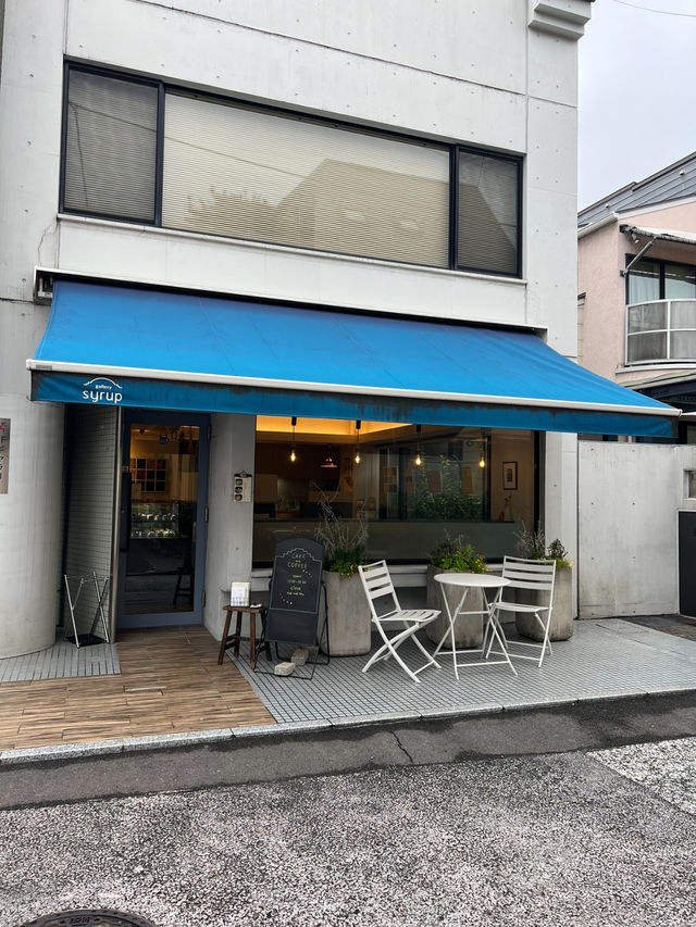 Charming Café Experience at Gallery Syrup Café🍰