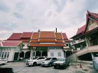 泰國曼谷寺廟景點：Wat Yai Si Suphan，適合祈福打卡觀光！