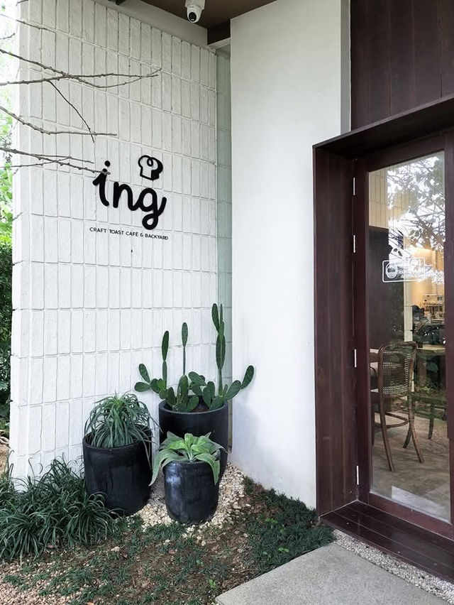 ING Craft Toast Cafe & Backyard 🍵☕️