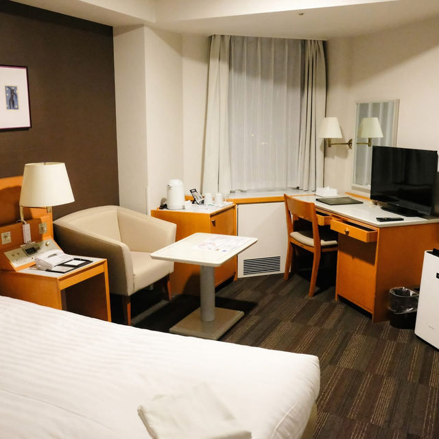 รีวิว 4 ที่พักใน Sapporo