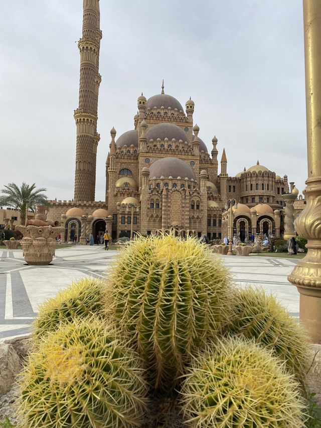 A very beautiful mosque in Sharm El Sheikh 