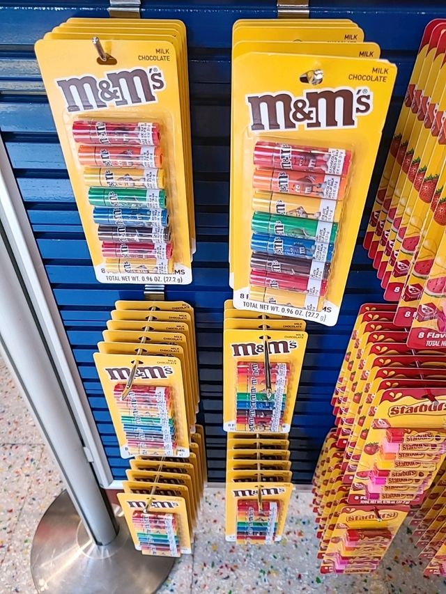 깜찍한 뉴욕 M&M 스토어