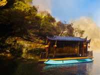 Mirror to the Sky: Baofeng Lake's Stunning Beauty