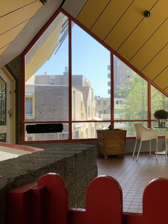 Cube Houses of Rotterdam – A Bold Vision of Modern Architecture 