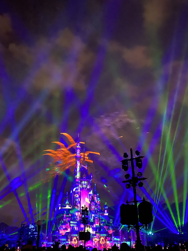 香港迪士尼樂園，進來了就不想出去了🏰✨