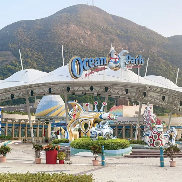 海洋公園 五星級酒店🏨 自助餐買一送一