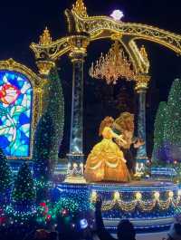 Unique and Special -The nighttime parade at Tokyo Disneyland