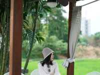 ร้านอาหารบรรยากาศแบบนี้อยู่กรุงเทพนะ