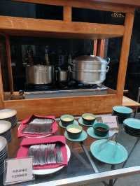 Wide Buffet Spread at Samosir Island
