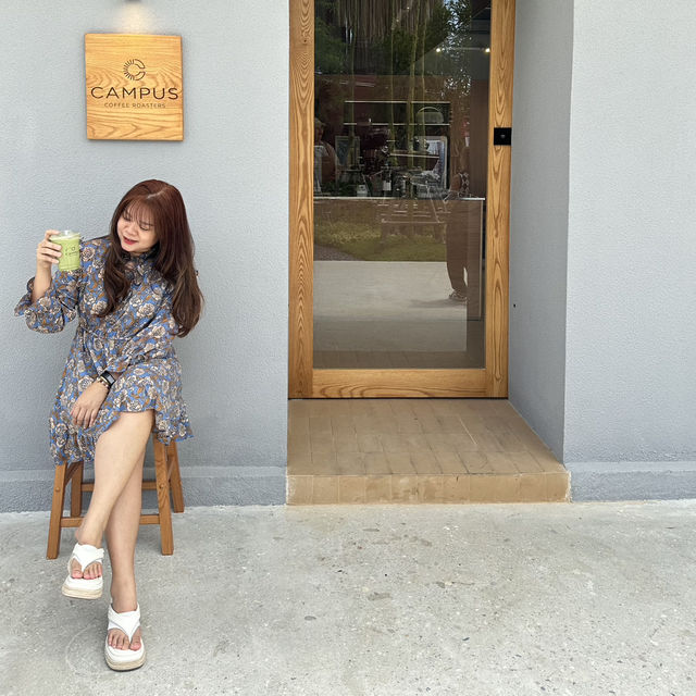 ป่าตองมี Campus coffee roasters แล้วจ้า ☕️💕