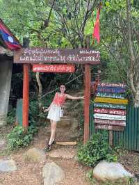 จุดชมวิวที่ ผาหนามไซ สปป.ลาว