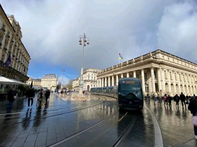 Bordeaux city of wine