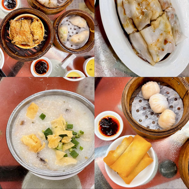 Food Log in Hong Kong🥟🍤🍟🍖🥞