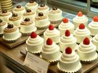 Delicious Deli & Cakes at Pariya in Nihombashi Takashimaya