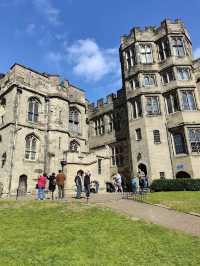 Knight's Village at Warwick Castle