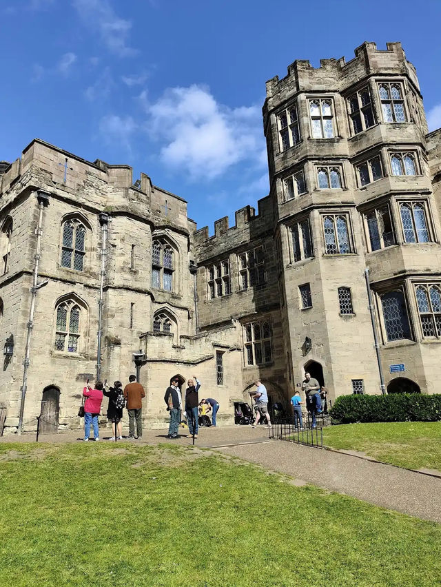 Knight's Village at Warwick Castle