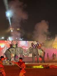 เชิญชวนมาเที่ยวงานอนุสรณ์ดอนเจดีย์ สุพรรณบุรี