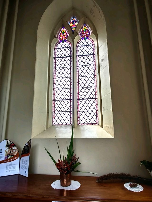 郵輪岸上遊～充滿歷史的Iona Church