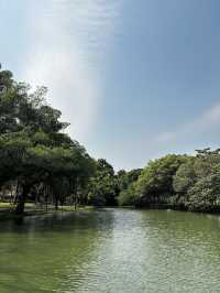 🌳🌸 สวนหลวง ร.9: สวนสวย บรรยากาศดี 
