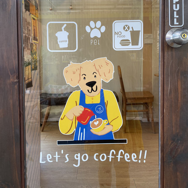 🇹🇭華欣寵物友好咖啡廳推薦-Mug Cafe🐶