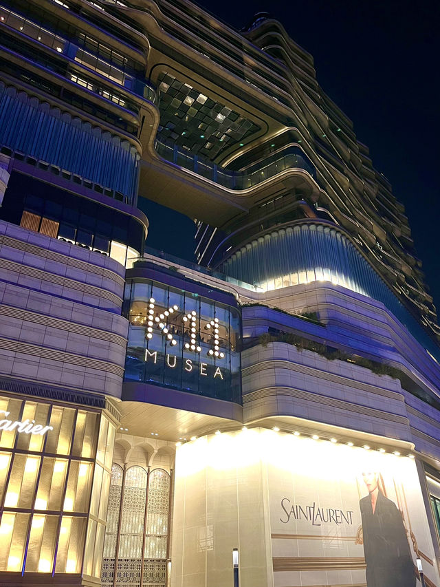 🤩화려한 🇭🇰홍콩의 쇼핑몰🛍️🛍️ - K11 Musea