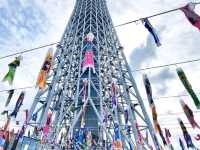 Tokyo Skytree: Japan’s Towering Symbol of Innovation and Elegance