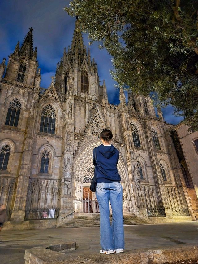 🇪🇦화려함에 눈을 뗄 수 없었던, "바르셀로나 대성당"🇪🇦