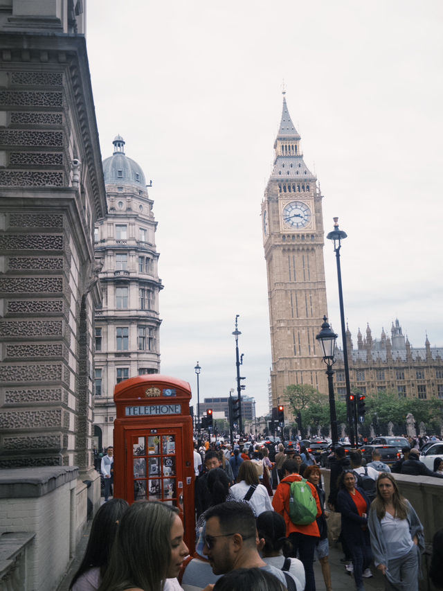 Big Ben & Iconic Landmarks 🇬🇧