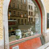 unique place and menu 