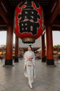 Experiencing Kimono at Sensoji Temple – A Special Day in Asakusa