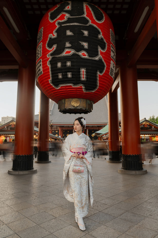 Experiencing Kimono at Sensoji Temple – A Special Day in Asakusa