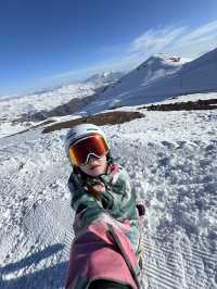 智利最頂級滑雪勝地！Valle Nevado 滑雪場❄️🏂
