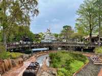 フロリダ🇺🇸 Tiana's Bayou Adventure