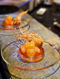 吃完一定會再返轉頭 omakase