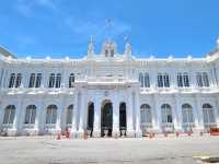 檳城市政廳、檳城大會堂 ＆ 檳城爭戰紀念碑 [Town Hall, City Hall & War Memorial]