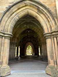 A Walk Through History: Exploring the Majestic University of Glasgow