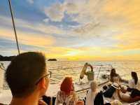 “Sunset Serenity: Langkawi Luxury Cruise with BBQ & amazing Sunset”