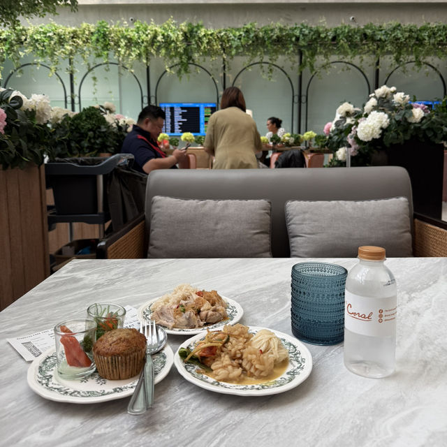 The Coral Premium Lounge - สนามบินสุวรรณภูมิ