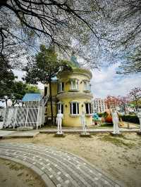 台南移民署與烏橋公園：穿越童趣與浪漫的奇妙旅程