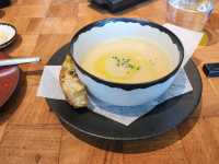 [🇯🇵東京] アンダーズ東京のThe Tavern Grillで贅沢な4コースランチ