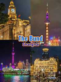 An unforgettable evening at The Bund, Shanghai. 