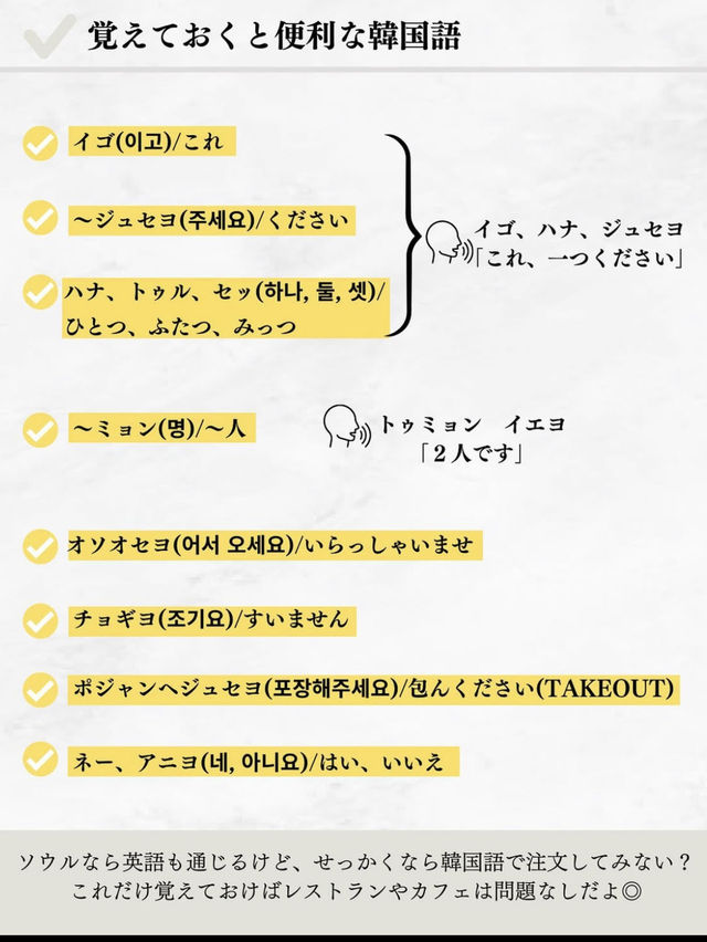 【完全版】韓国ひとり旅プラン