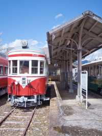 【岐阜】行かなきゃ損‼️レトロ駅舎と桜のコラボ🌸旧駅舎でタイムスリップ体験！