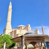 土耳其伊斯坦堡🇹🇷最著名地標：聖索菲亞大教堂