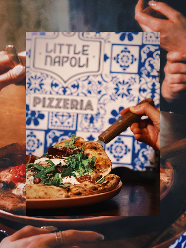 🇭🇰| Little Napoli 重磅回歸：灣仔嘅拿坡里風味新體驗